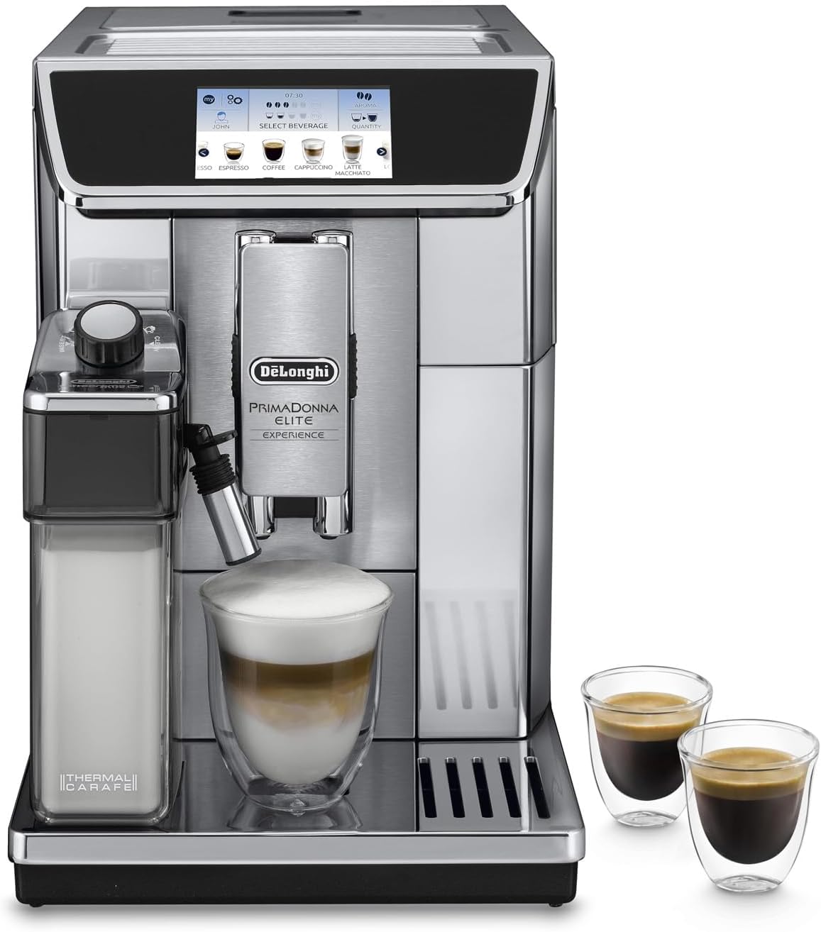 2025 NEW ECAM650.85.MS Primadonna Elite Experience Coffee Machine