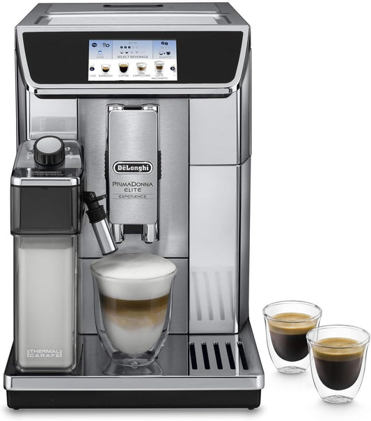 2025 NEW ECAM650.85.MS Primadonna Elite Experience Coffee Machine