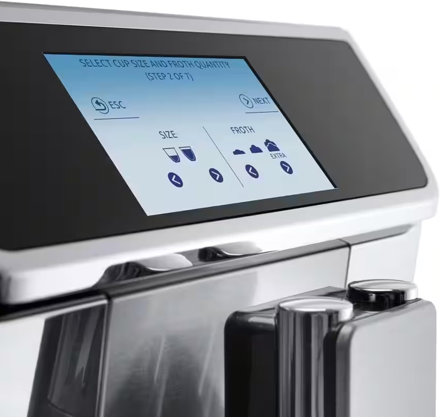 2025 NEW ECAM650.85.MS Primadonna Elite Experience Coffee Machine